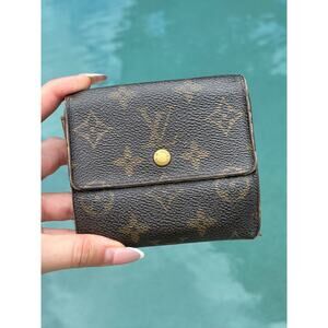 Louis Vuitton Vintage 2004 Elise Square Wallet (Read Des.)